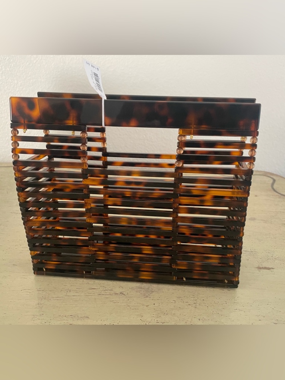 J. CREW Tortoise shell clutch
NWD $148 CJ926 - Picture 6 of 10